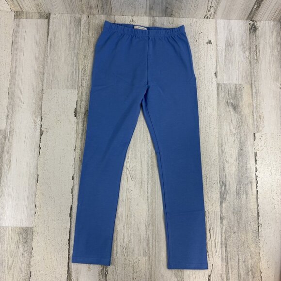 Beaufort Bonnet Company Mitzy Sue Slacks Barbados Blue Leggings Girls Sz 8 NWT - Picture 1 of 6